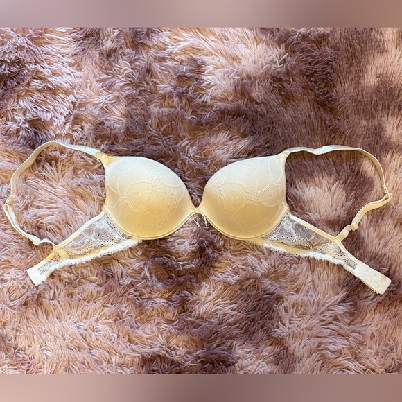 NWOT Passionata White Lace Bra 32C Wedding White Bride Bra Ladies Intimates - Picture 2 of 11